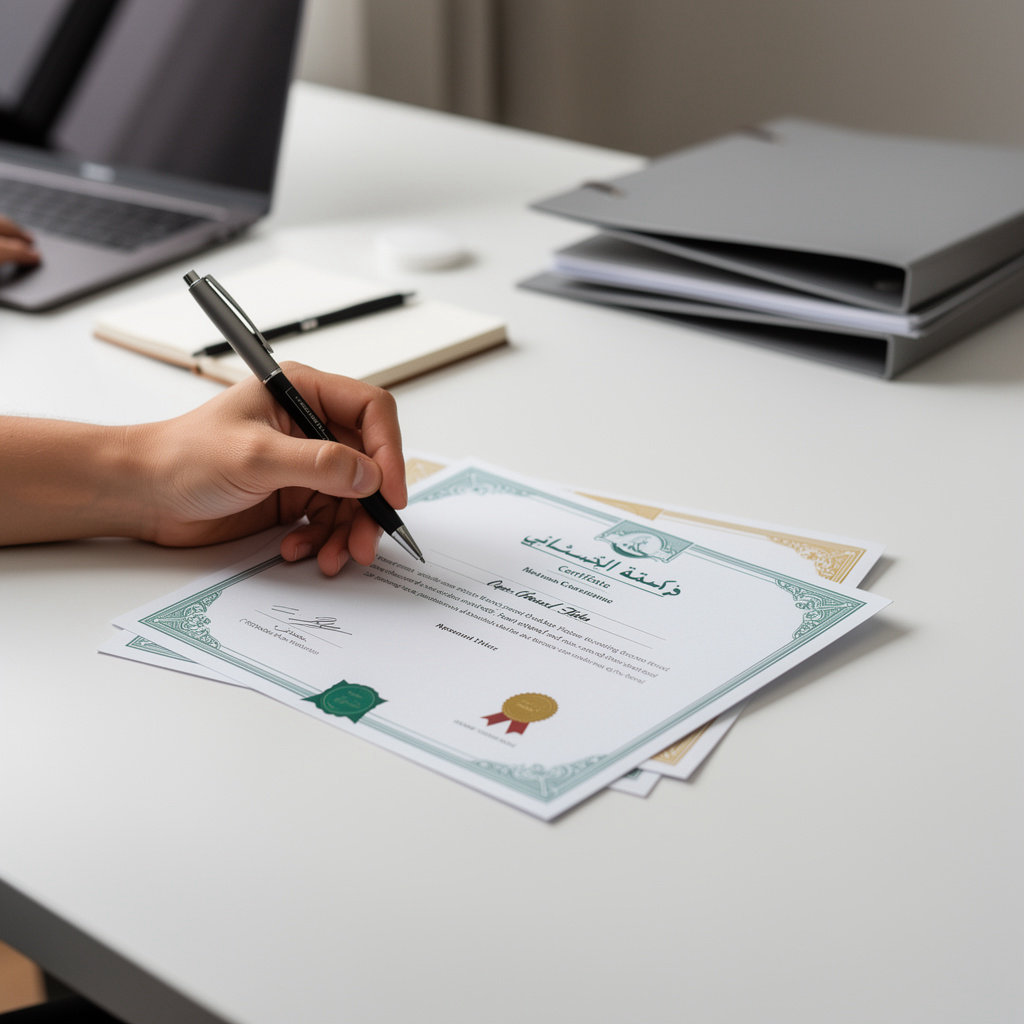 شهادات احترافية من أكاديمية الشرقية للتدريب والتعليم تعكس كفاءة المتعلمين والمهنيين