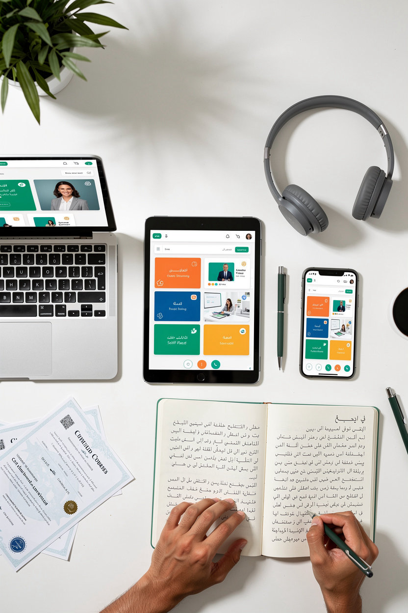 أكاديمية الشرقية للتدريب برامج تدريبية متنوعة أونلاين احترافية